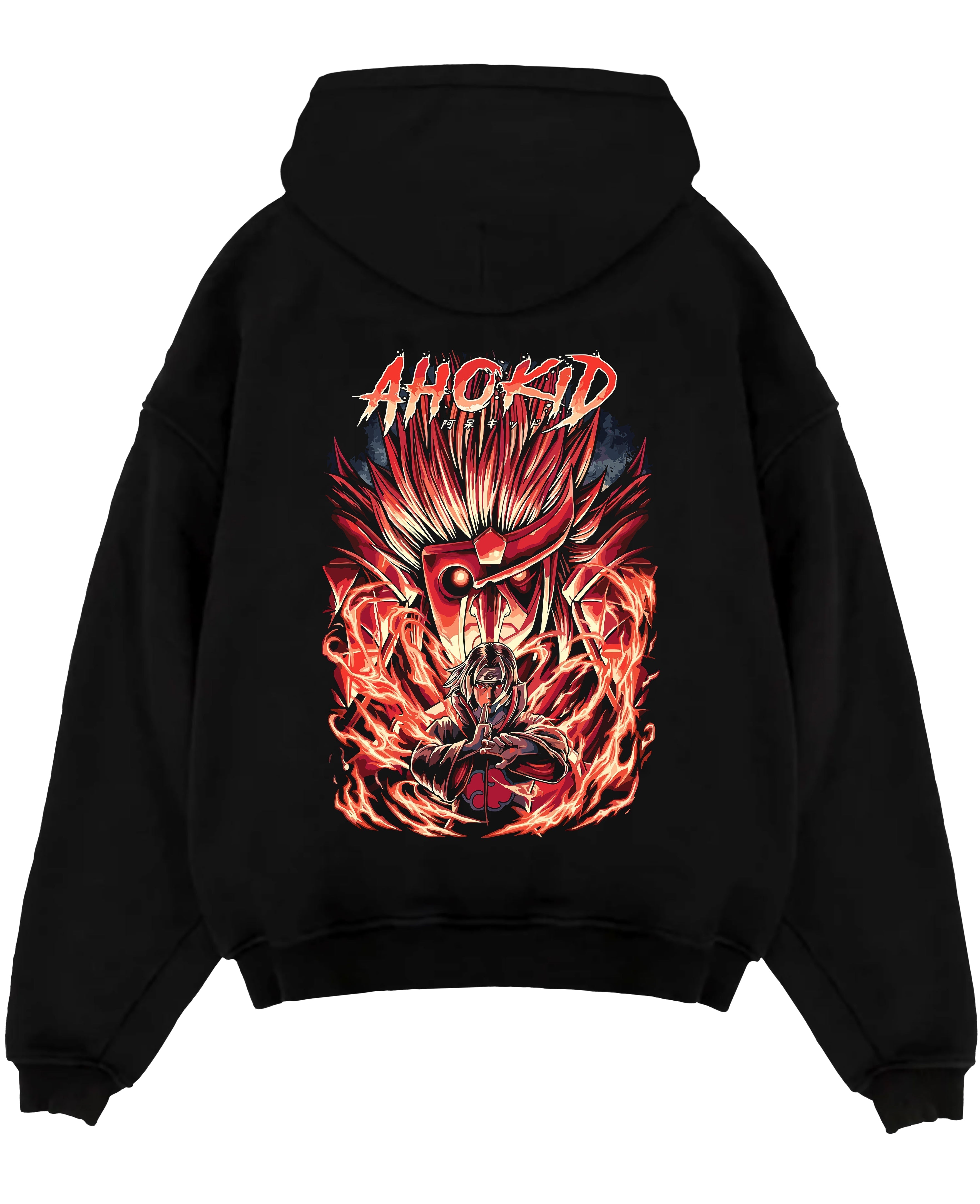 Itachi Uchiha Susanoo Red Mangekyō Naruto Shippuden Hoodie