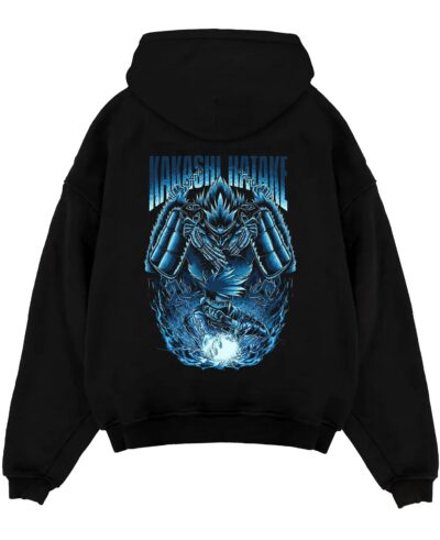 Kakashi Hatake Susanoo Sharingan Naruto Shippuden Hoodie