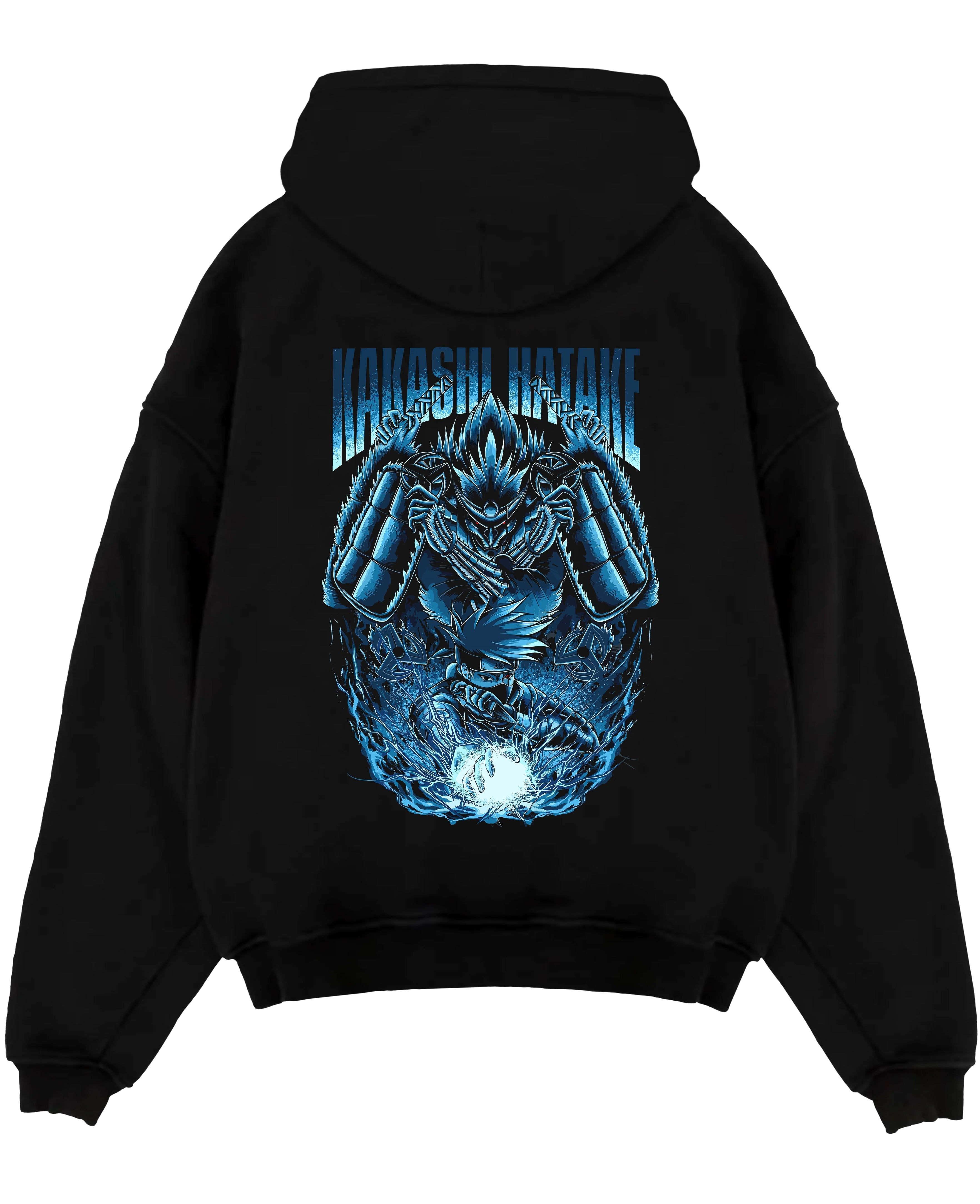 Kakashi Hatake Susanoo Sharingan Naruto Shippuden Hoodie