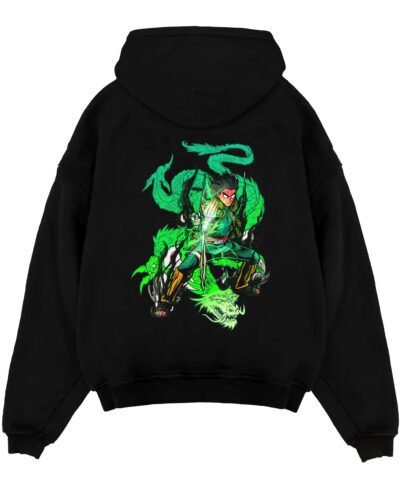 Rock Lee Six Gates Naruto Shippuden Training Hoodie