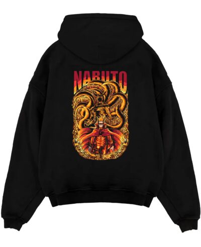 Naruto Baryon Mode Nine-Tails Naruto Shippuden Hoodie