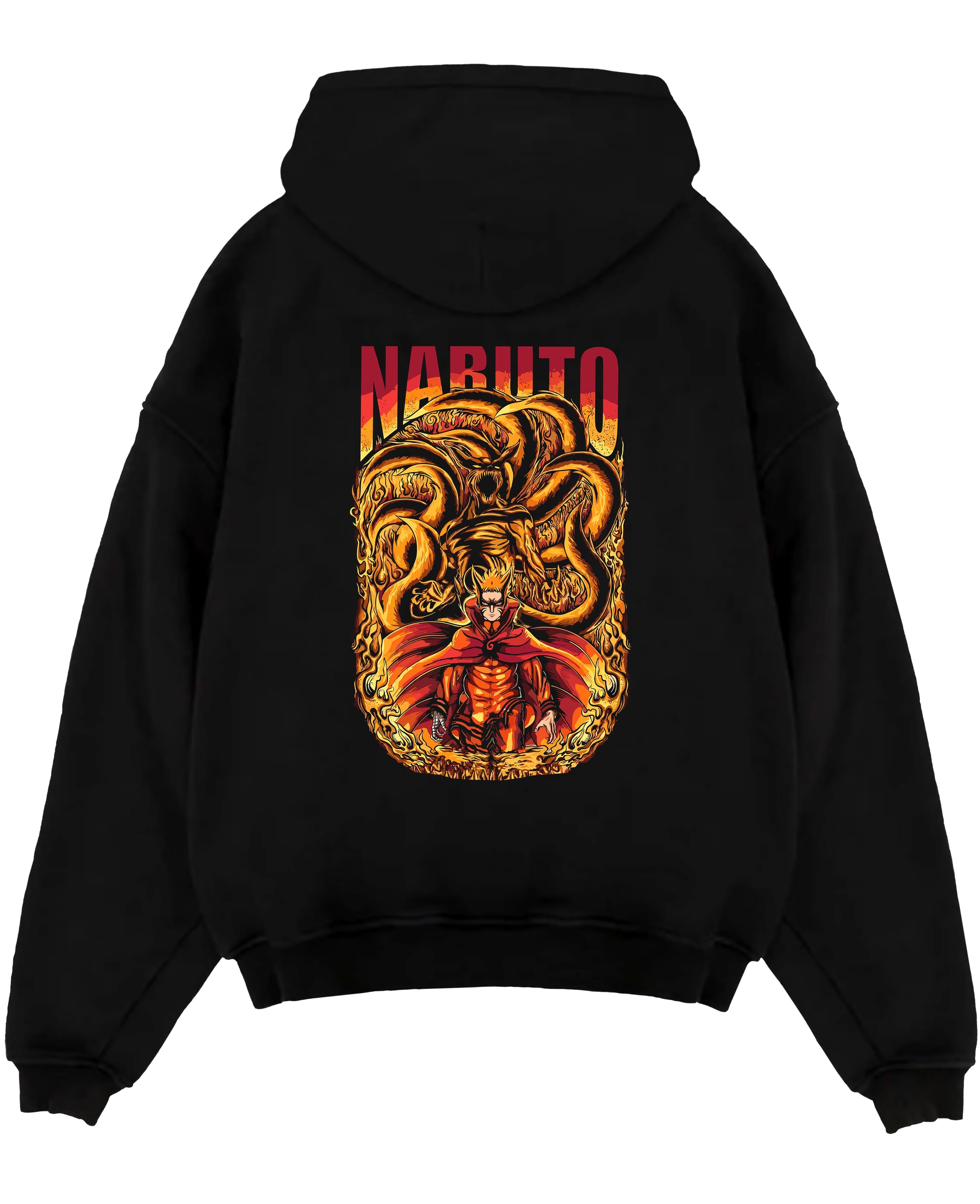 Naruto Baryon Mode Nine-Tails Naruto Shippuden Hoodie