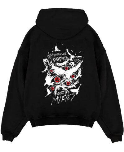Itachi Uchiha Genjutsu Mangekyou Naruto Shippuden Hoodie