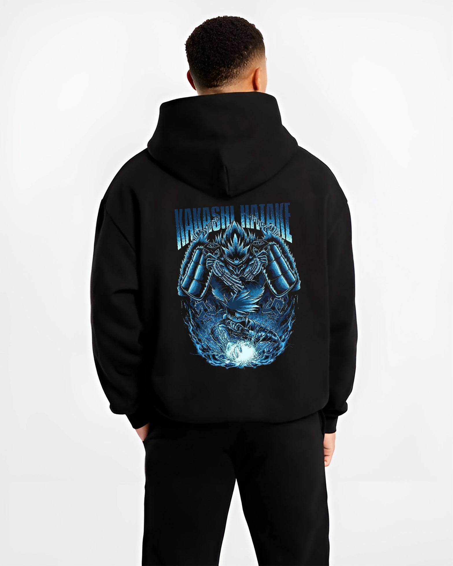 Kakashi Hatake Susanoo Sharingan Naruto Shippuden Hoodie - Image 2