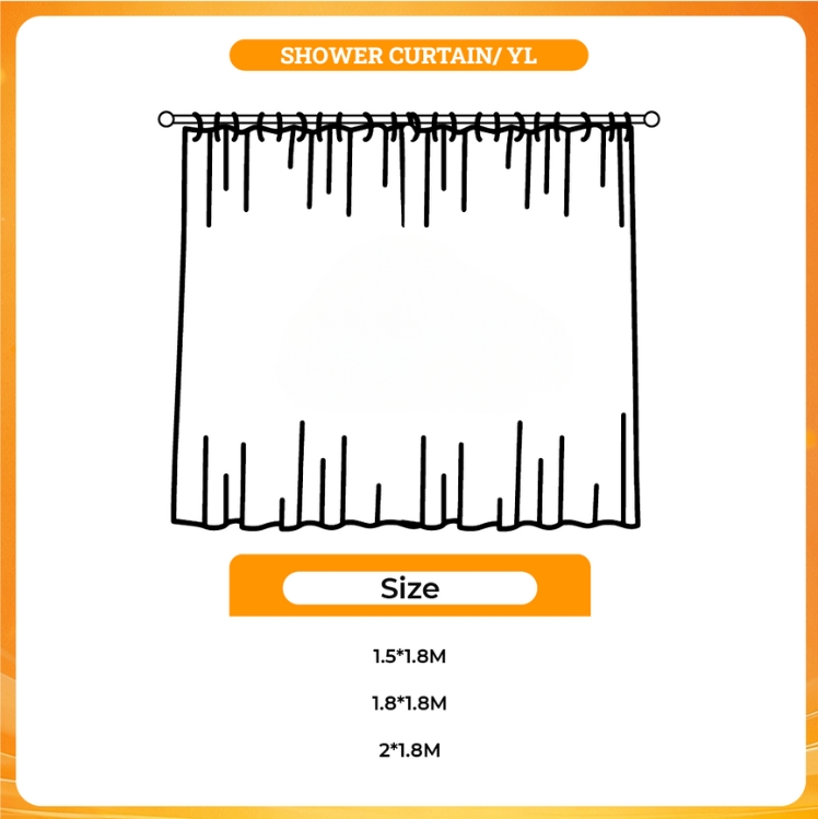 3D shower curtain - Naruto EU Store