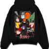 AKATHD A.black hoodie flat back design - Naruto EU Store