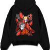 BARYNX A.black hoodie flat back design - Naruto EU Store