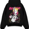 BORUTO A.black hoodie flat back design - Naruto EU Store