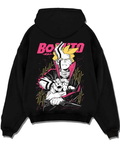 Boruto Hoodie Naruto Next Generations Shinobi Panel