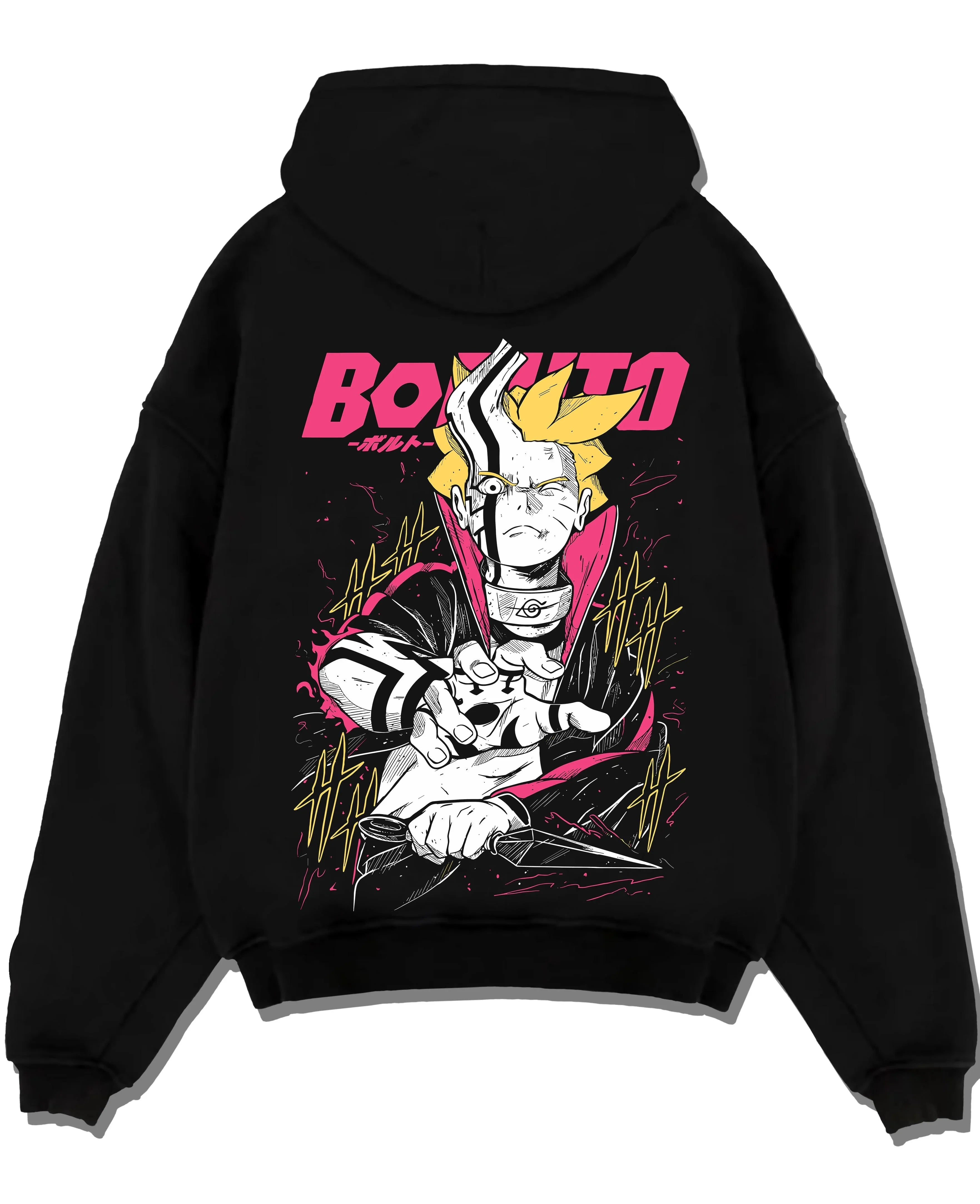 Boruto Hoodie Naruto Next Generations Shinobi Panel