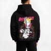 BORUTO B.black hoodie male back view - Naruto EU Store
