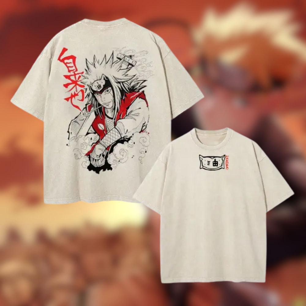 Best Selling Jiraiya T shirt - Naruto EU Store