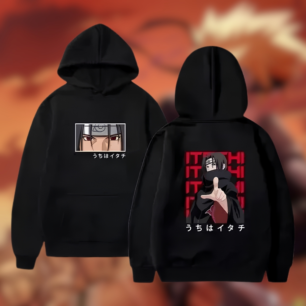 Best Selling Uchiha Itachi Hoodie - Naruto EU Store