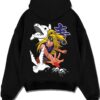 DEIDX2 A.black hoodie flat back design - Naruto EU Store