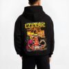 EVOHOK B.black hoodie male back view - Naruto EU Store