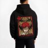 GAABST B.black hoodie male back view - Naruto EU Store