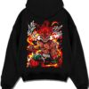GAIYTH A.black hoodie flat back design - Naruto EU Store