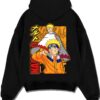 HOKLEG A.black hoodie flat back design - Naruto EU Store