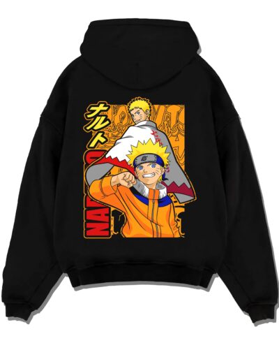 Naruto Hoodie Uzumaki Naruto Hokage Legacy Jumper