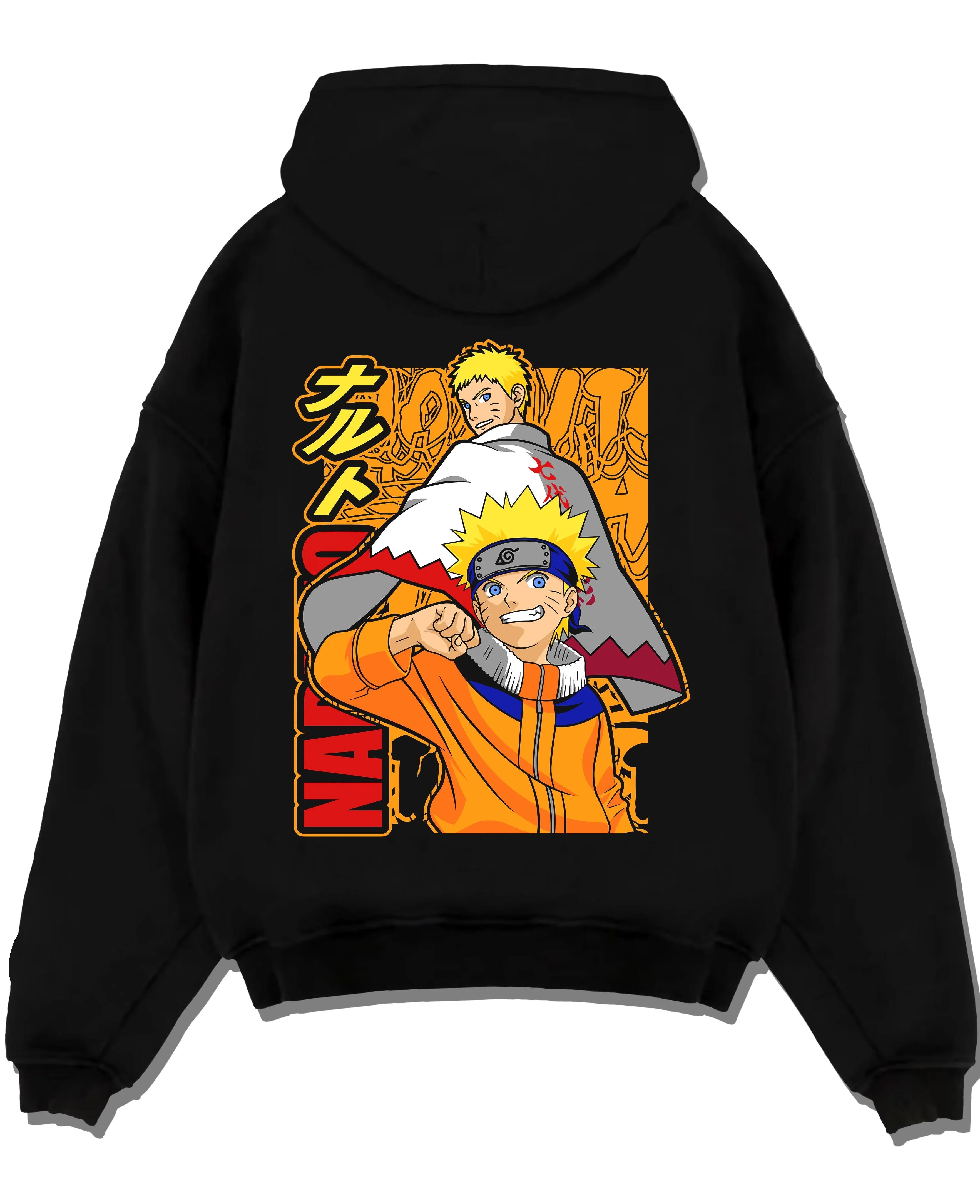 Naruto Hoodie Uzumaki Naruto Hokage Legacy Jumper