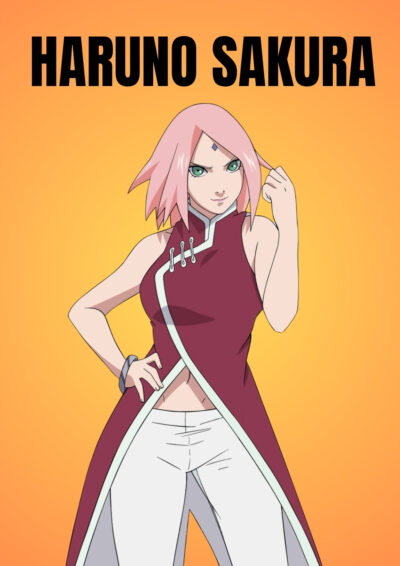 Haruno Sakura Merch