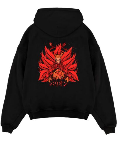 Naruto Baryon Mode Nine-Tails Naruto Shippuden Anime Hoodie