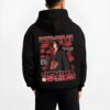 ITAAKCL B.black hoodie male back view - Naruto EU Store