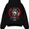 ITAMKGY A.black hoodie flat back design - Naruto EU Store