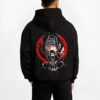 ITAMKGY B.black hoodie male back view - Naruto EU Store