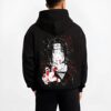 ITCAGNT B.black hoodie male back view - Naruto EU Store