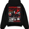 ITCHERO A.black hoodie flat back design - Naruto EU Store