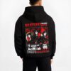 ITCHERO B.black hoodie male back view - Naruto EU Store