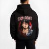 ITCSASB B.black hoodie male back view - Naruto EU Store
