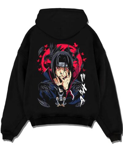 Naruto Hoodie Itachi Uchiha Susanoo Spirit Jumper