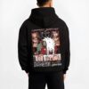JIRIMYO B.black hoodie male back view - Naruto EU Store