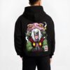 JIRITOAD B.black hoodie male back view - Naruto EU Store