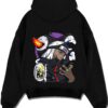 KAKUZU A.black hoodie flat back design - Naruto EU Store