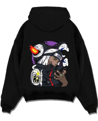 Kakuzu Hoodie Naruto Akatsuki Immortal Shinobi
