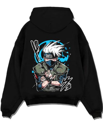 Kakashi Hatake Hoodie Naruto Copy Ninja Jonin Leader