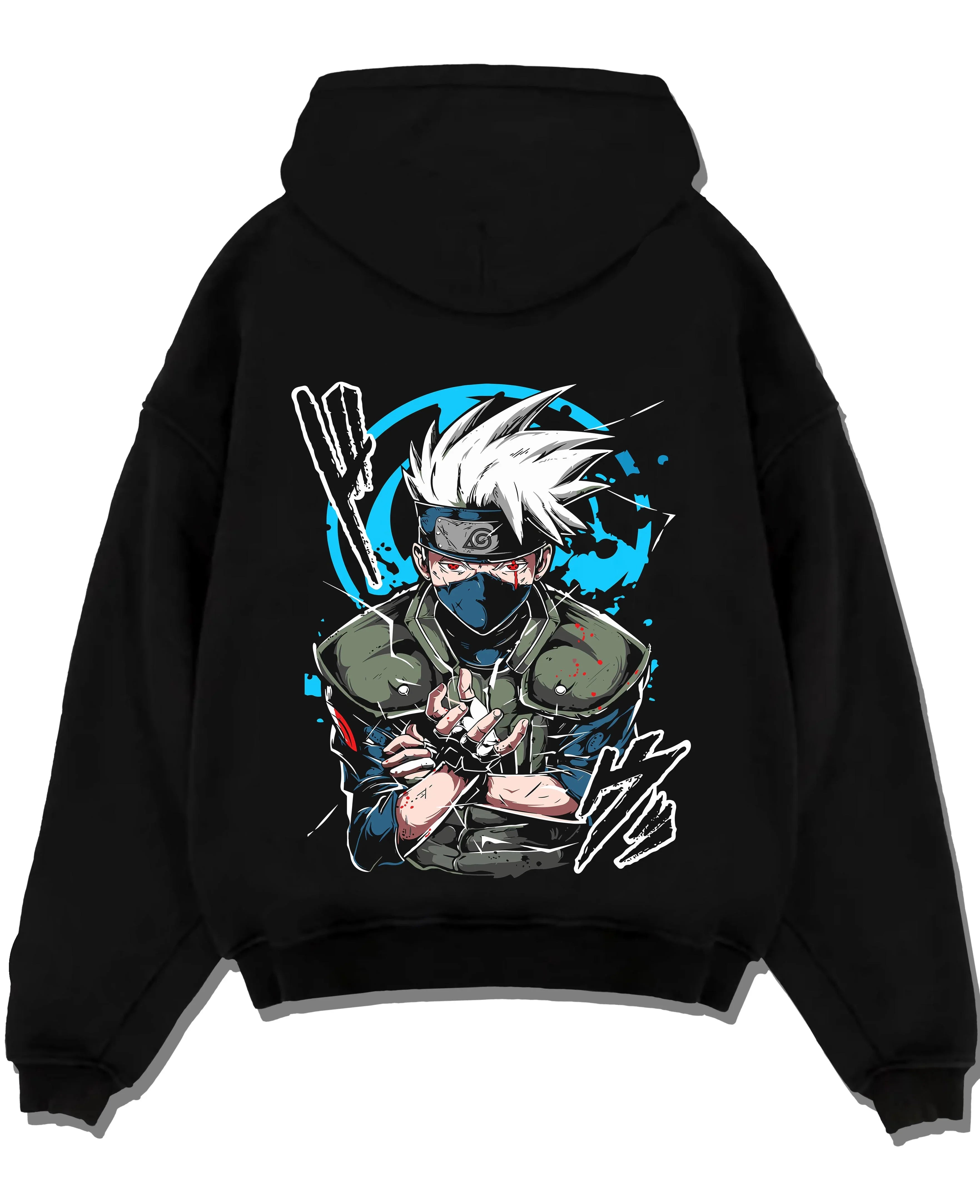 Kakashi Hatake Hoodie Naruto Copy Ninja Jonin Leader