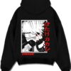 KAKV4 A.black hoodie flat back design - Naruto EU Store