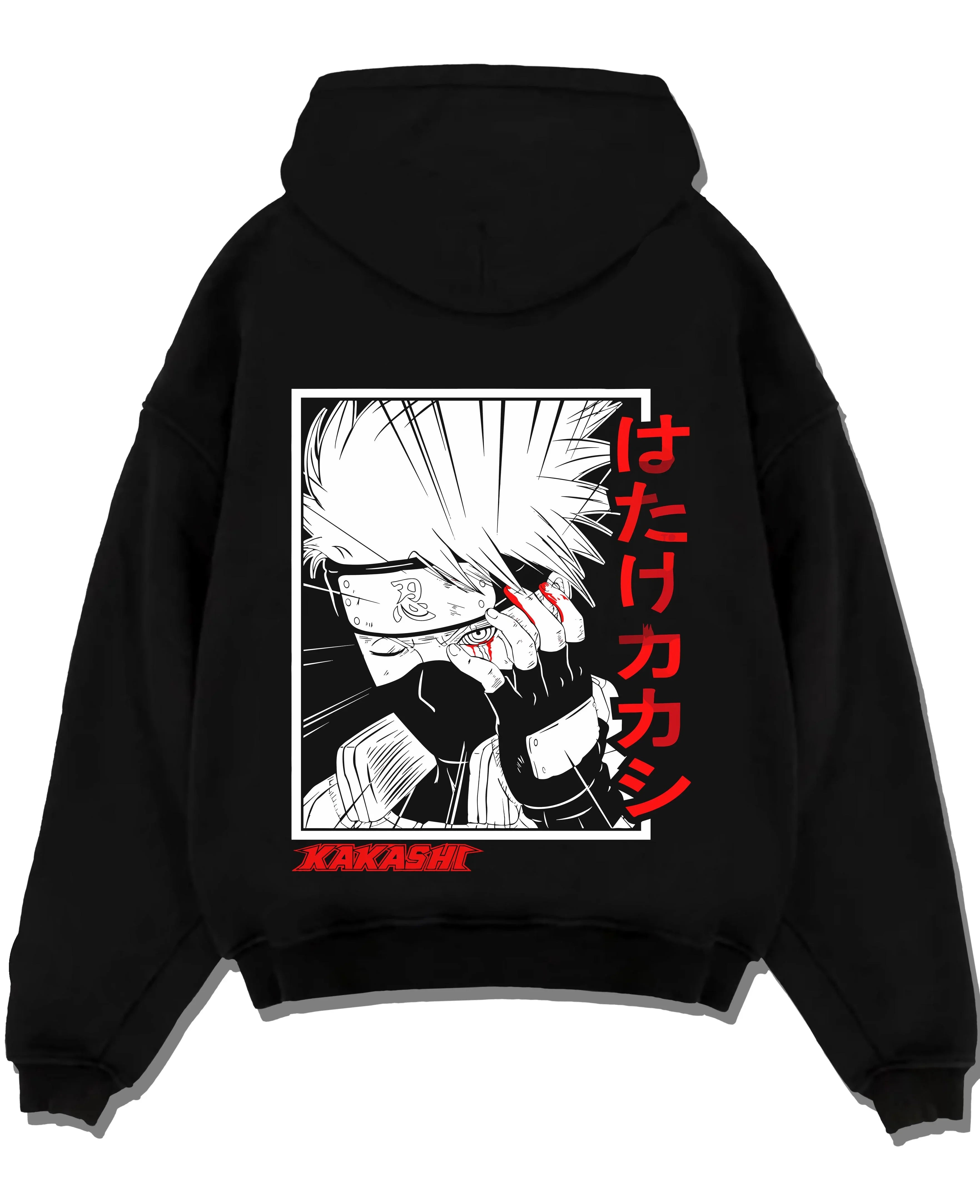 Kakashi Hatake Hoodie Naruto Copy Ninja Hidden Leaf