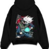 KAKV5 A.black hoodie flat back design - Naruto EU Store