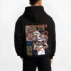 KILLERB B.black hoodie male back view - Naruto EU Store
