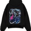 KISSHRK A.black hoodie flat back design - Naruto EU Store
