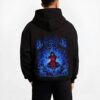 MADSHR B.black hoodie male back view - Naruto EU Store