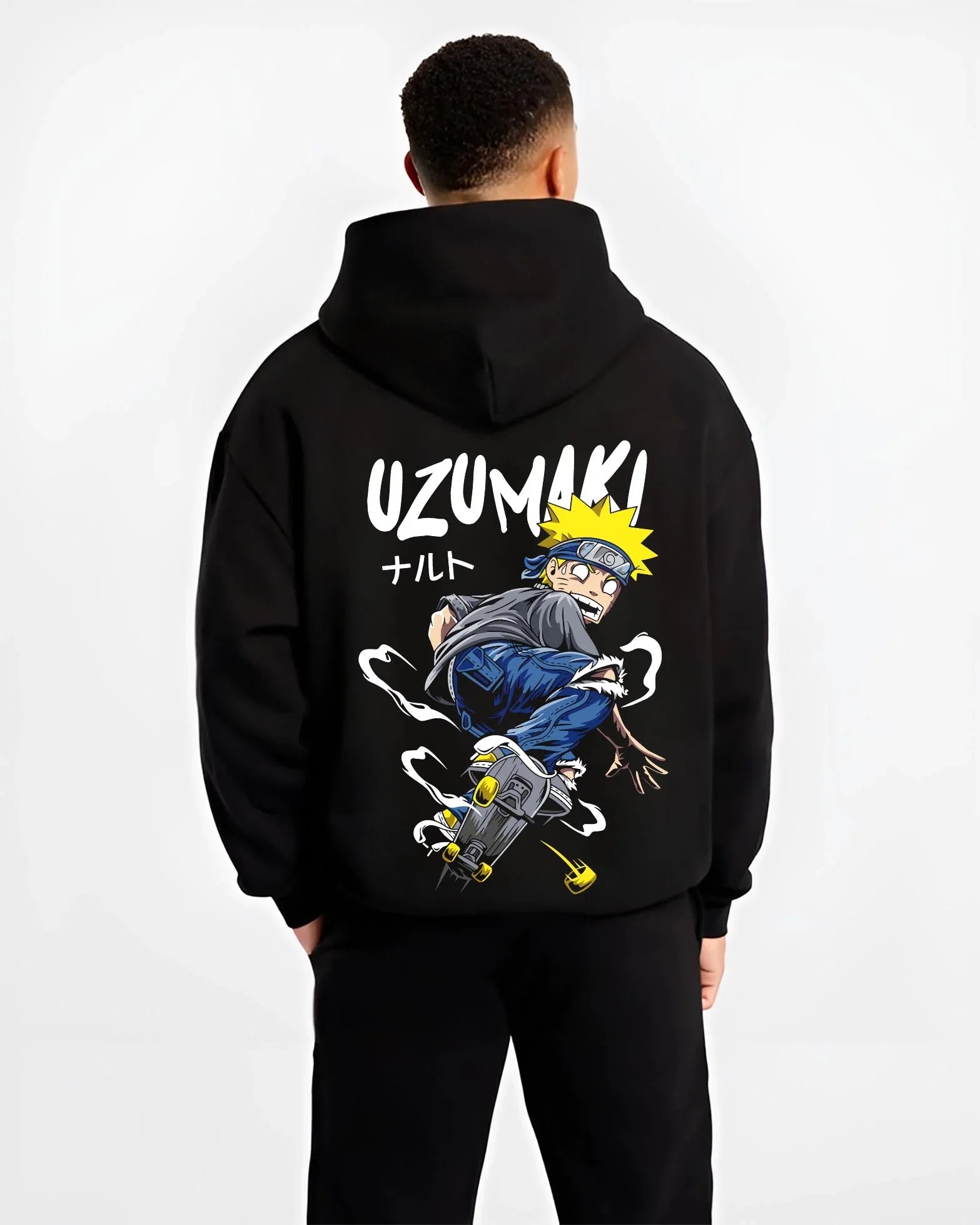 Naruto Uzumaki Hoodie Naruto Shippuden Hero - Image 2