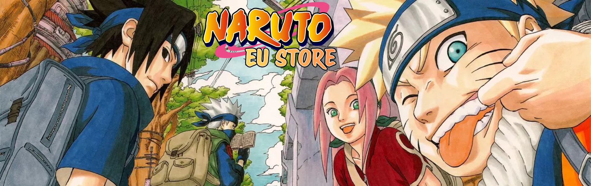Naruto EU Store Banner - Naruto EU Store