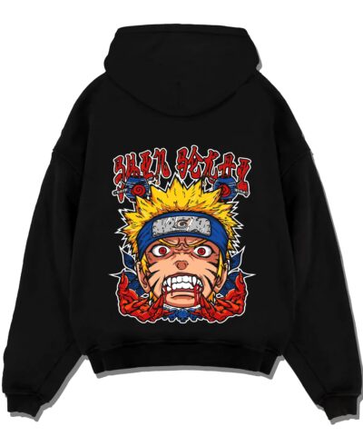 Naruto Uzumaki Hoodie Naruto Shippuden Rage FX