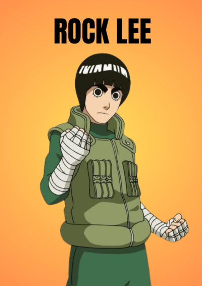 Rock Lee Merch